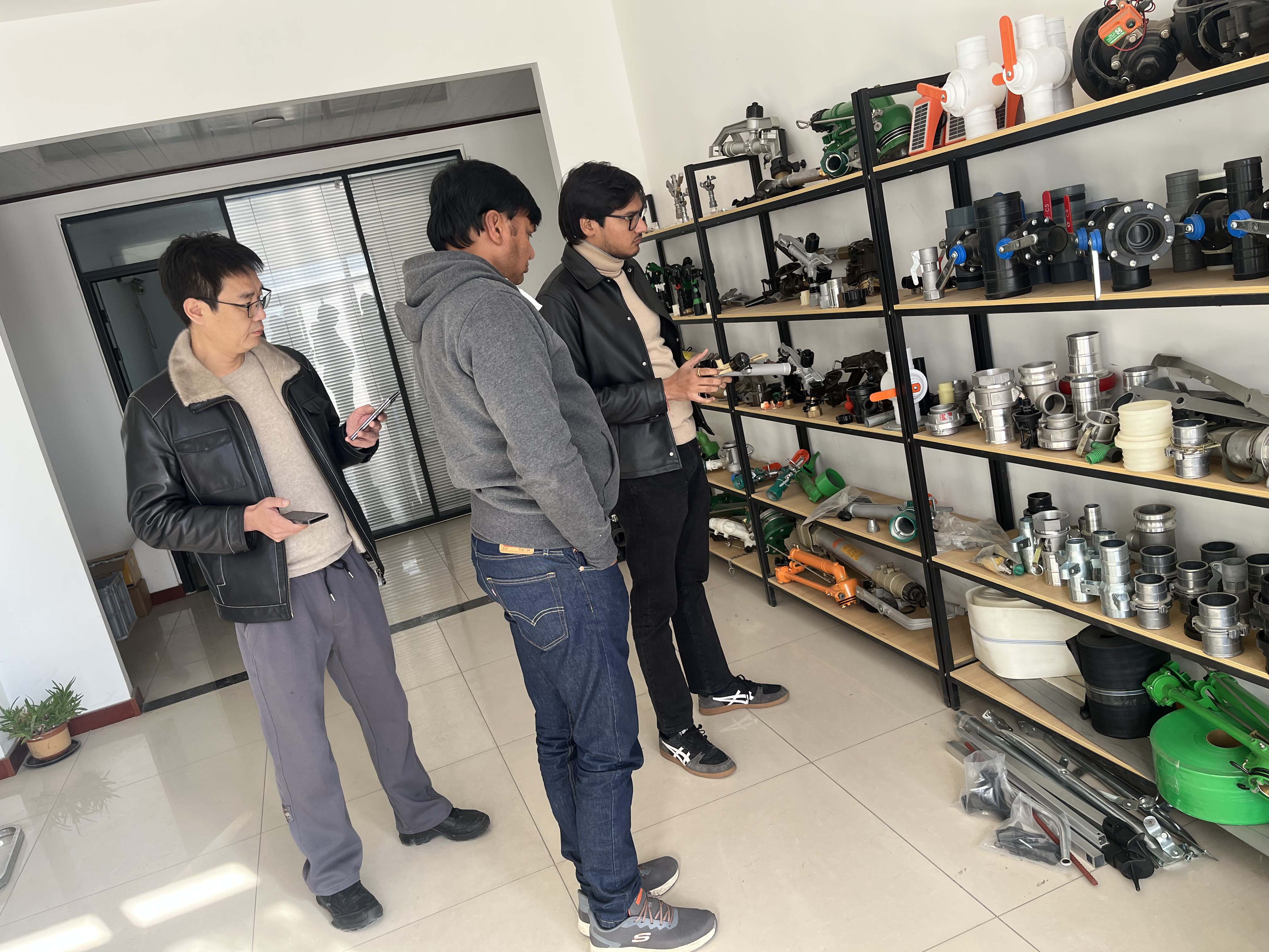 延安NS40 涡轮喷枪获客户青睐 洽谈批量合作