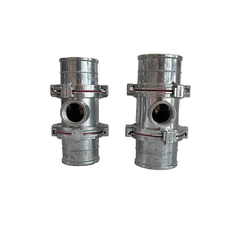 延安双爪型金属三通